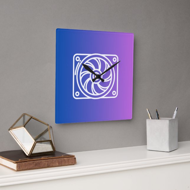 Relógio Quadrado Clocks Cooler (Escritório)