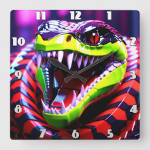 Cobra de cobra com lábios verdes de cal e sobrance