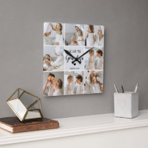 Colagem De Cinzas Fotográficas Que Amo Sua Avó Mel