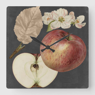 Relógio Quadrado Colheita II