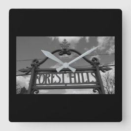 Relógio Quadrado Colinas, Queens, NYC