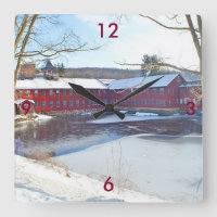 Collins Company Wall Clock