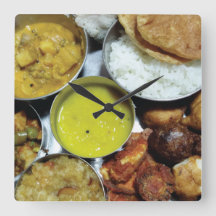 Comida vegetal indiana