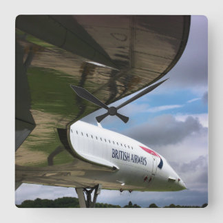 Relógio Quadrado Concorde