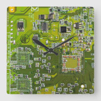 Conjunto de circuito impresso Circuito verde PCB C