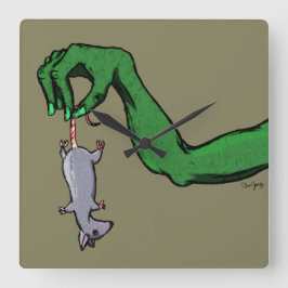 Relógio Quadrado Contagem para baixo