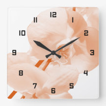 Coral Floral Elegante
