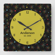 Cores Personalizadas do Ponto Retroativo Atômico d