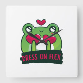 Relógio Quadrado Coroa