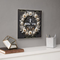Coroa de Papel Atemporal para Aniversário