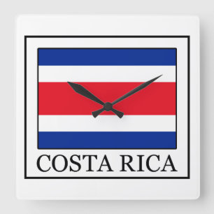Relógio Quadrado Costa Rica