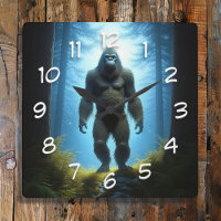 Crentes De Pé Grande Sasquatch