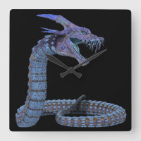 Criatura Cobra azul