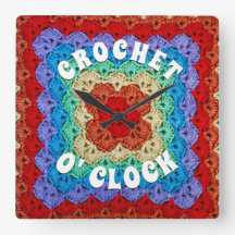 Crochet Arco-Íris