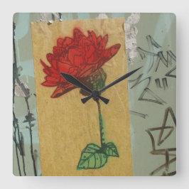 Relógio Quadrado Cronometre para cheirar o pulso de disparo dos