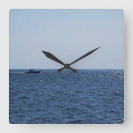 Relógio Quadrado Cruzeiro no Lago