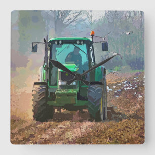 RELÓGIO QUADRADO CULTIVO