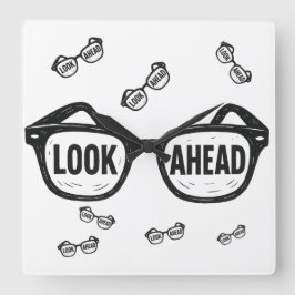 Relógio Quadrado Cúpula de Aventura