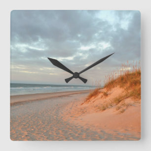 Relógio Quadrado Da "caminhada manhã "