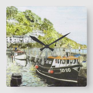 Relógio Quadrado Da "pulso de disparo de Jane menina"