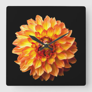 Relógio Quadrado Dahlia