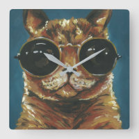 Dapper Animal | Gatinho De Óculos De Sol