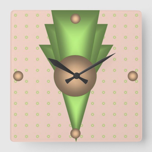 Relógio Quadrado Dardanella (Frente)