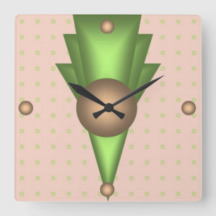 Relógio Quadrado Dardanella