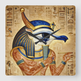 Relógio Quadrado Das Ägyptische Auge 