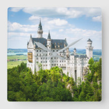 Decoração Fotográfica do Castelo Neuschwanstein