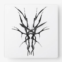 Deer Skull Tribal Design para Caçadores de veados