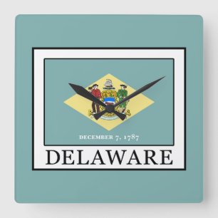 Relógio Quadrado Delaware