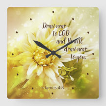 Desenhar James 4:8 perto de Deus, ele desenhar per