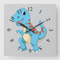 Desenho animado de dinossauro