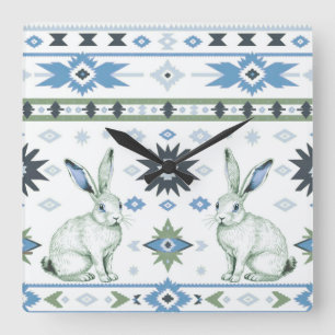 Relógio Quadrado Desert Hares