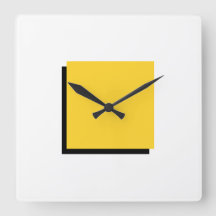 Design amarelo clássico Bauhaus