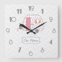 Design de Caravana de Vintage Retro Chevron
