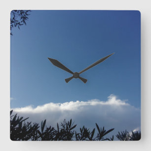 RELÓGIO QUADRADO DESIGN DE ESTILO DE ECO LEGAL DO CLOCK