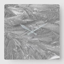 Design de gelo na parede