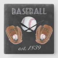 Design de Quadro de Basebol Vintage
