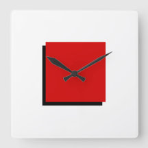 Design Vermelho Clássico Bauhaus