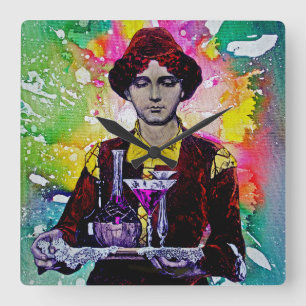 Relógio Quadrado Desmond por Michael Moffa