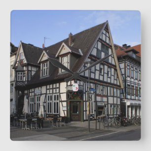 Relógio Quadrado Detmold na Alemanha