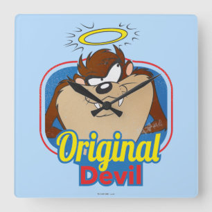 Relógio Quadrado Diabo original TAZ™