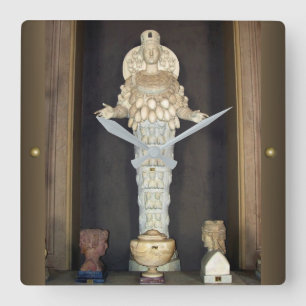 Relógio Quadrado Diana de Ephesus