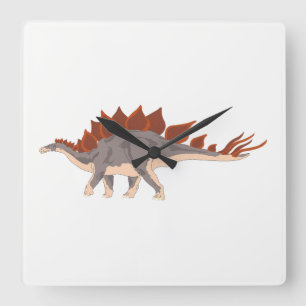 Relógio Quadrado Dinossauro