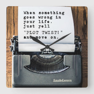 Relógio Quadrado Do "pulso de disparo da torção lote"