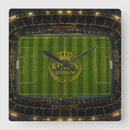 Relógio Quadrado do rei