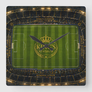 Relógio Quadrado do rei