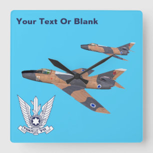 Relógio Quadrado Dois Israel Super Mystères